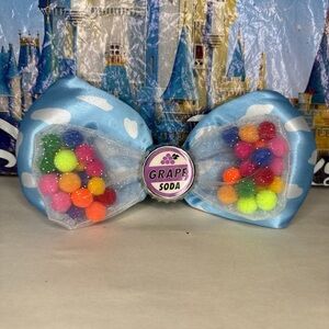 Disney parks interchangabow Pixar up balloons interchangeable minnie ears bow